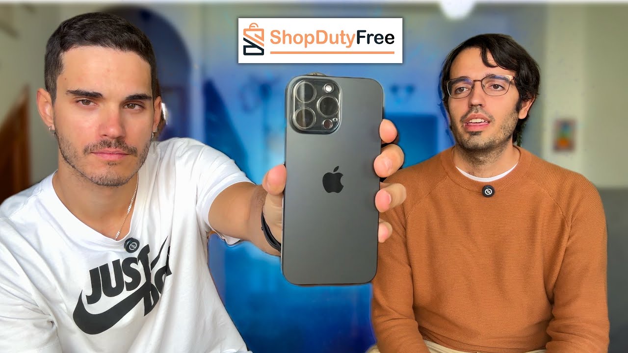 iPhone 16 Pro Max de ShopDutyFree 🔥 (ya lo tenemos tras 2 meses de envío) Sin STOCK!!!!