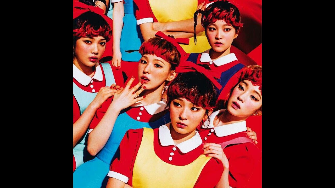 Red Velvet - Campfire Instrumental F (Lyrics added, complete in description)