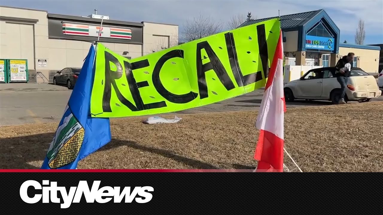 ‘Provincial day of MLA recall’: Petition events organized across Alberta