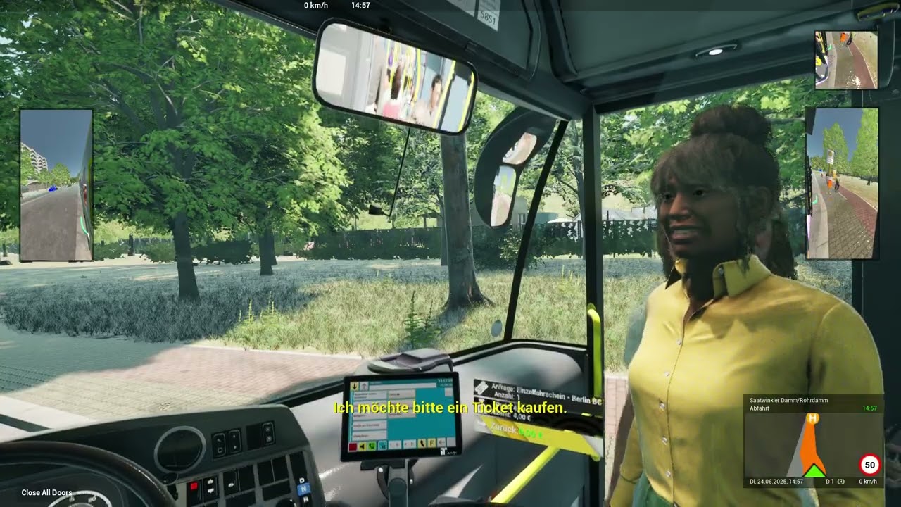 Ich fahre Bus ( THE BUS)