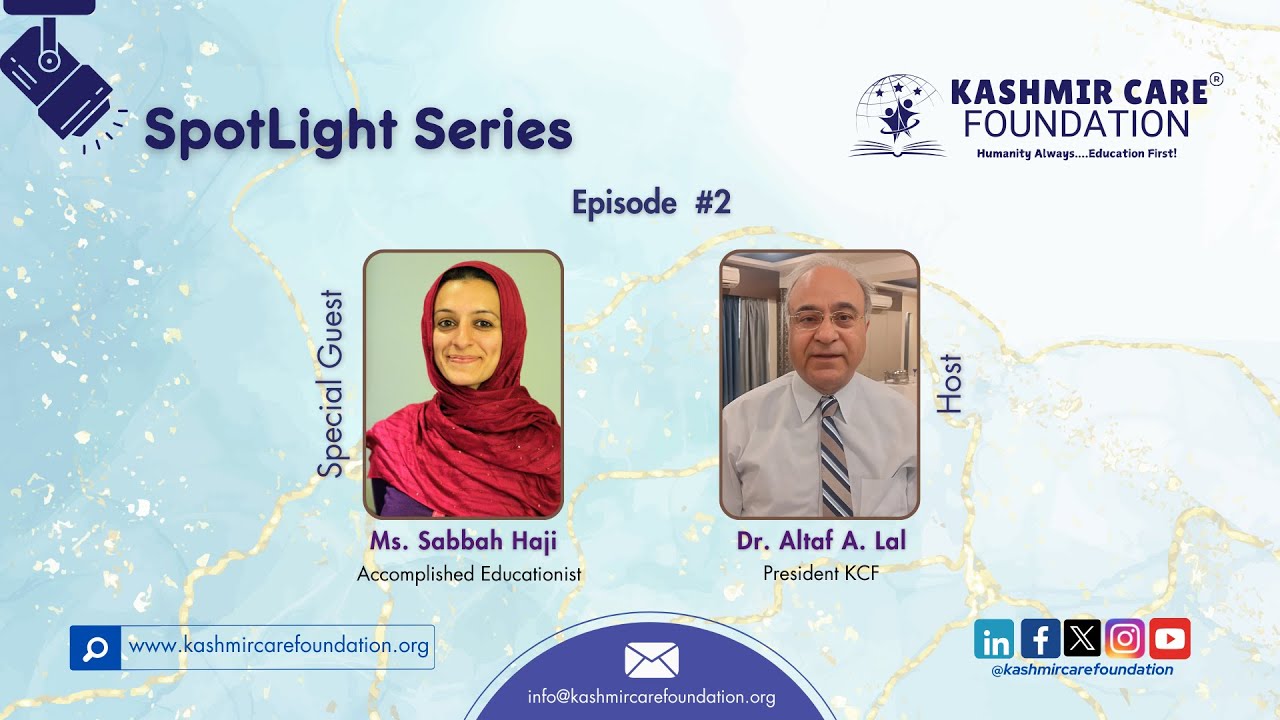 KCF Spotlight Series: Ms Sabbah Haji-— An accomplished Educationist