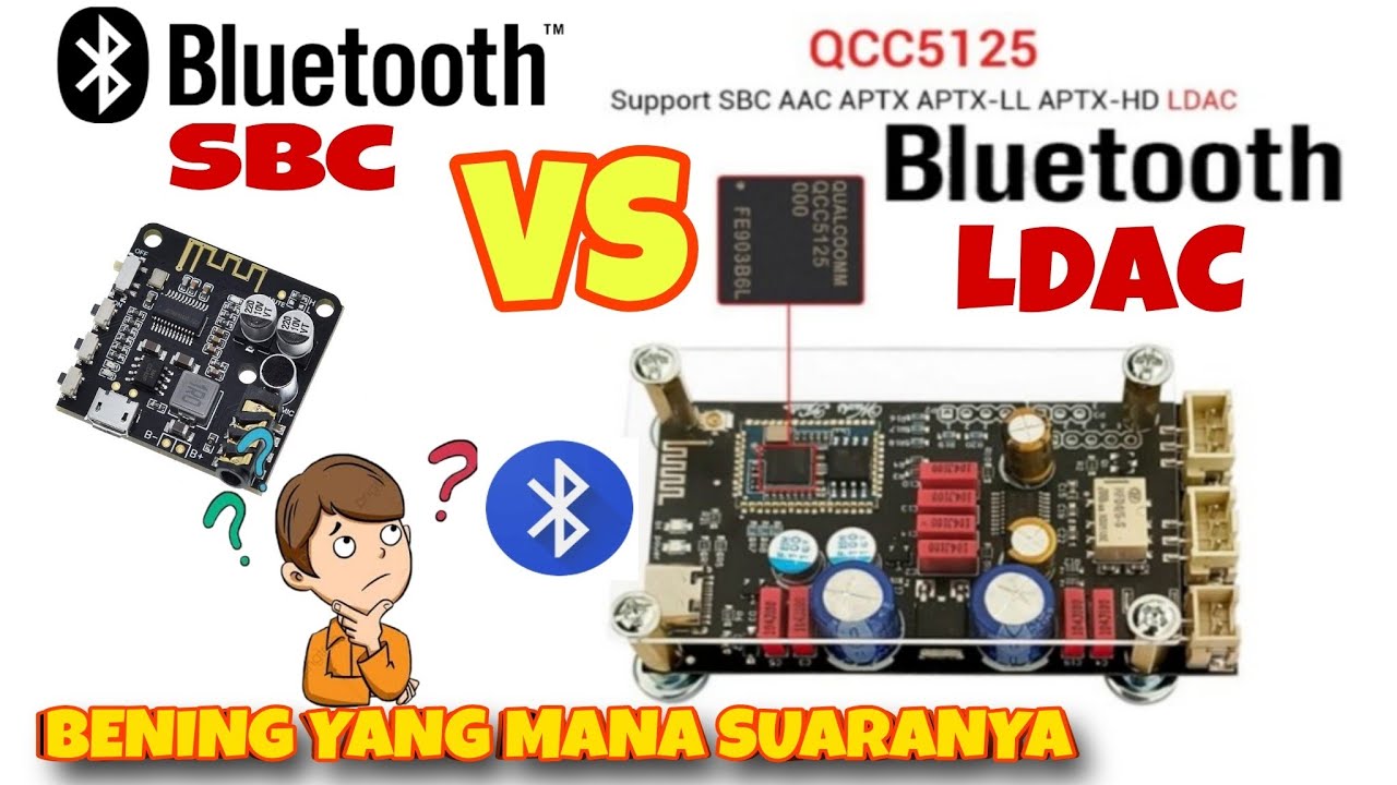 bluetooth LDAC QCC5125