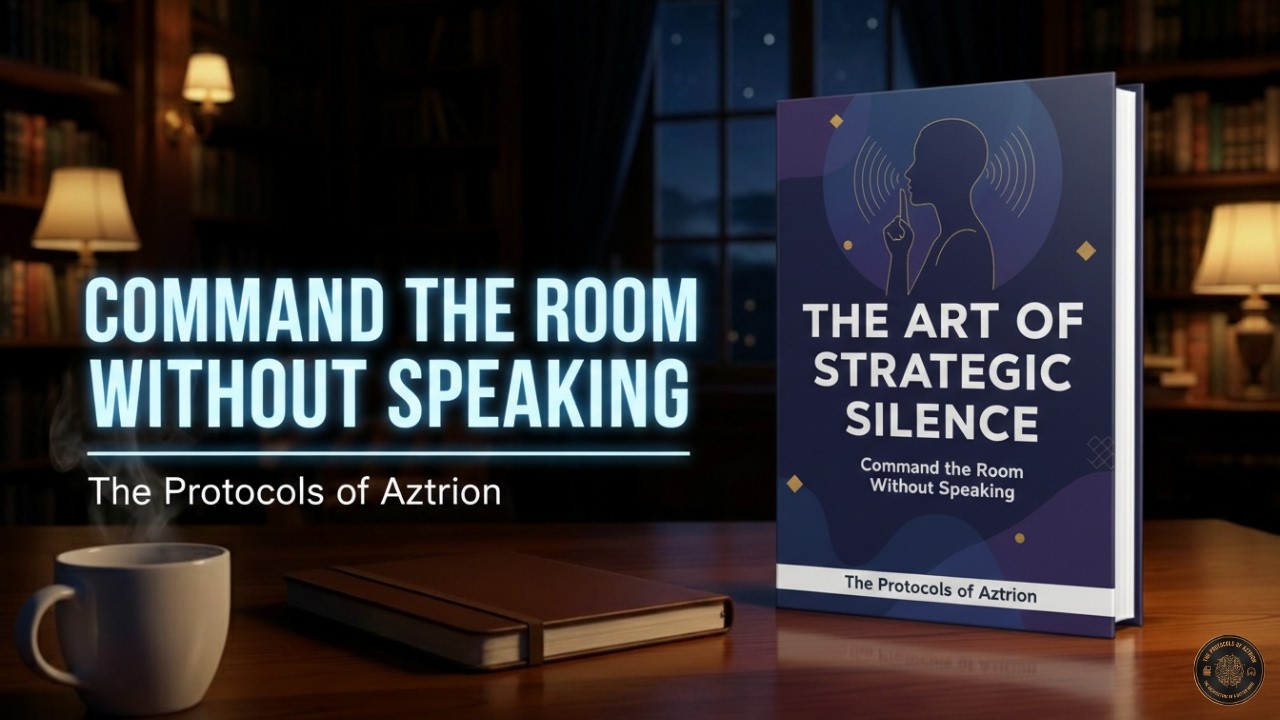 THE ART OF STRATEGIC SILENCE: COMMAND THE ROOM WITHOUT SPEAKING | Full Audiobook