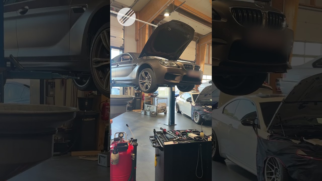 BMW M6 Oil Service