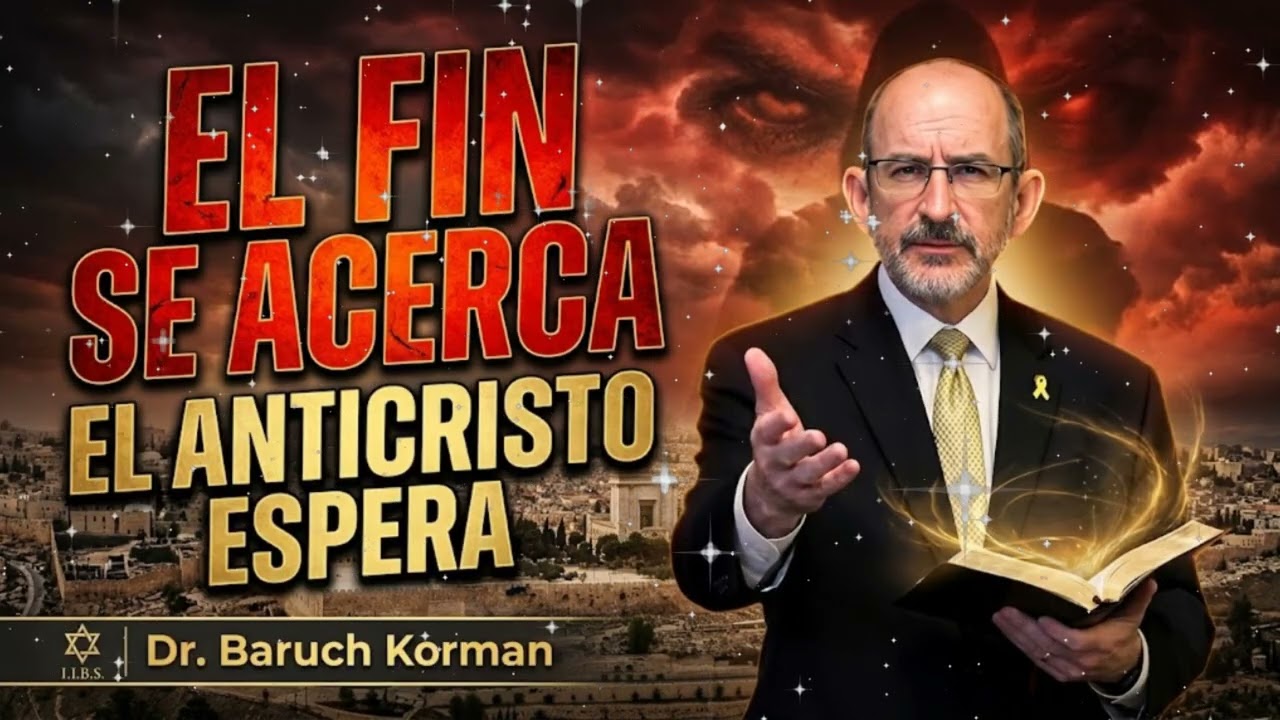 El Fin Se Acerca: El Anticristo Espera - Dr. Baruch Korman