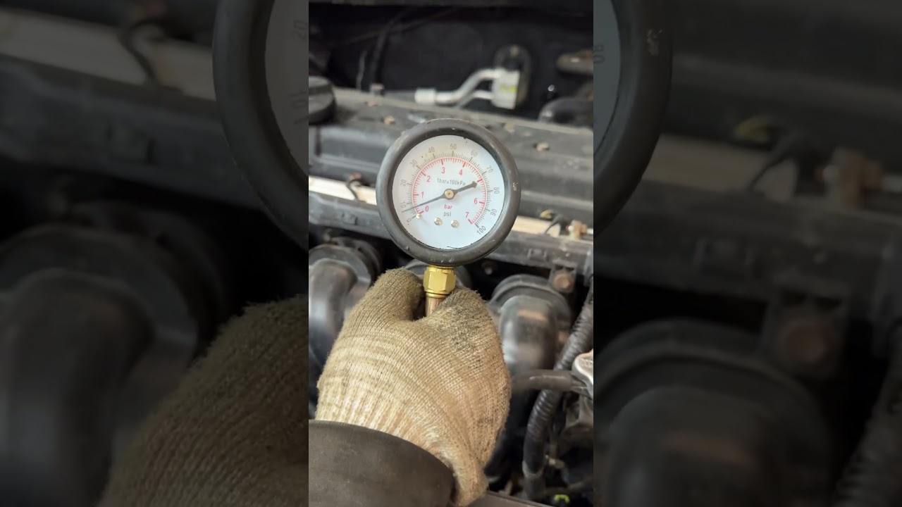 Kia Rio приехала к нам с ошибкой P0011, уже после попыток хозяина поменять клапан и т.д.