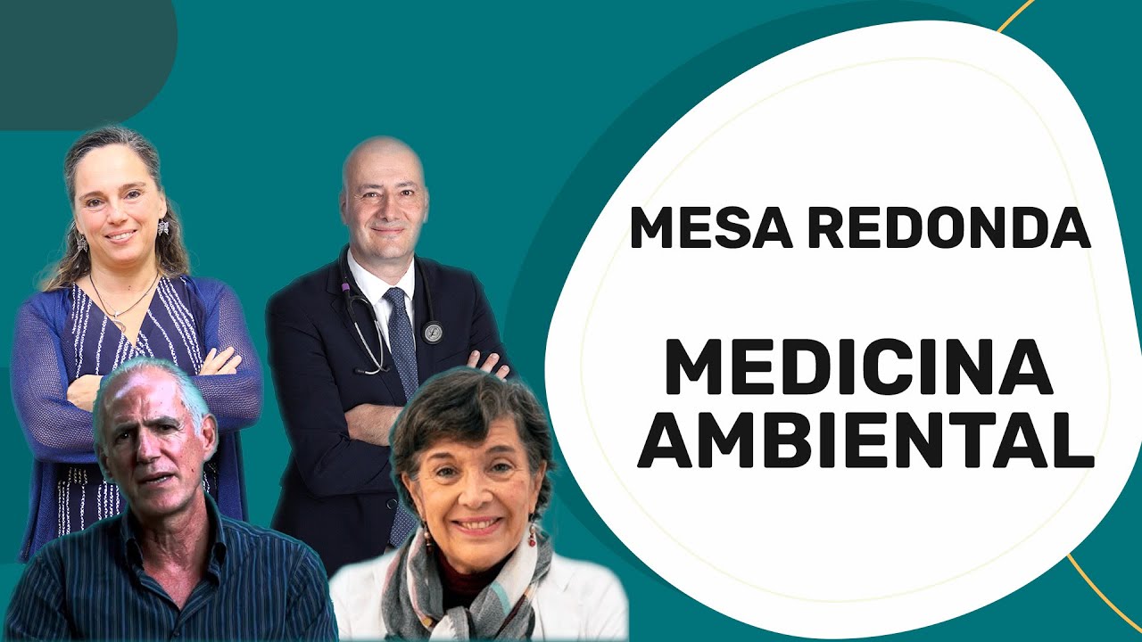 Masterclass MEDICINA AMBIENTAL🌲Influencia del entorno en la salud