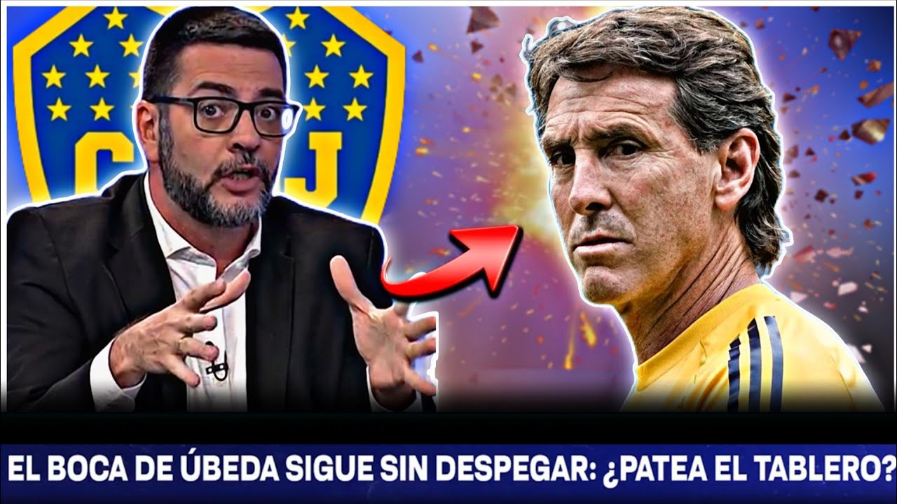 Boca obligado a Ganar de Local 💥 ¿Úbeda patea el Tablero? 🔵🟡🔵