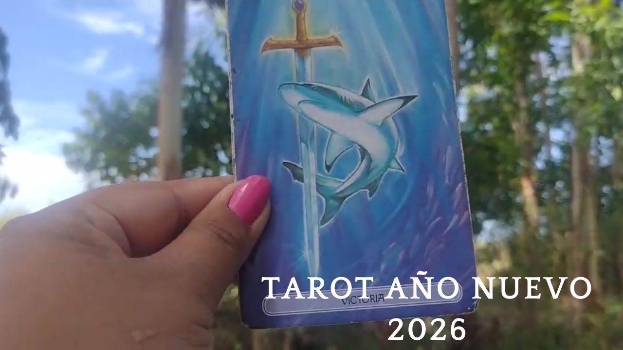 🌙 Tarot Año Nuevo 2026 | Mensaje colectivo para los signos