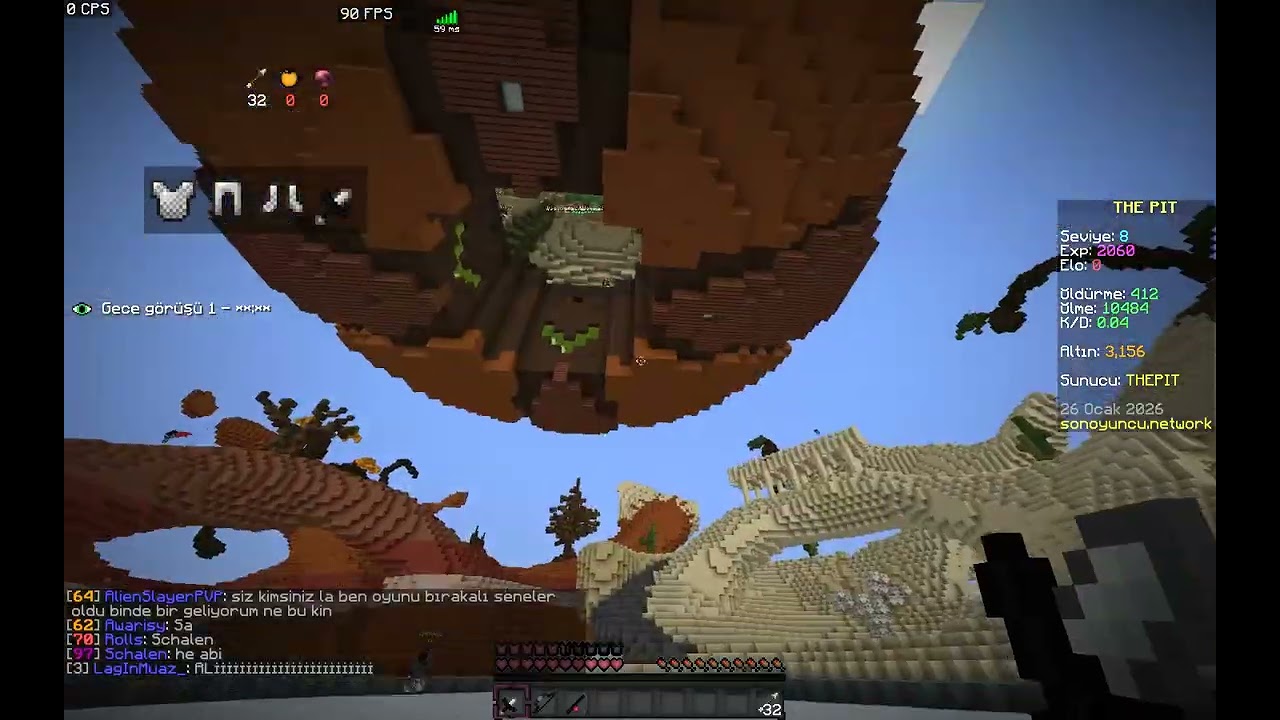 Sonoyuncu The Pit 3.Parti Yazılım !