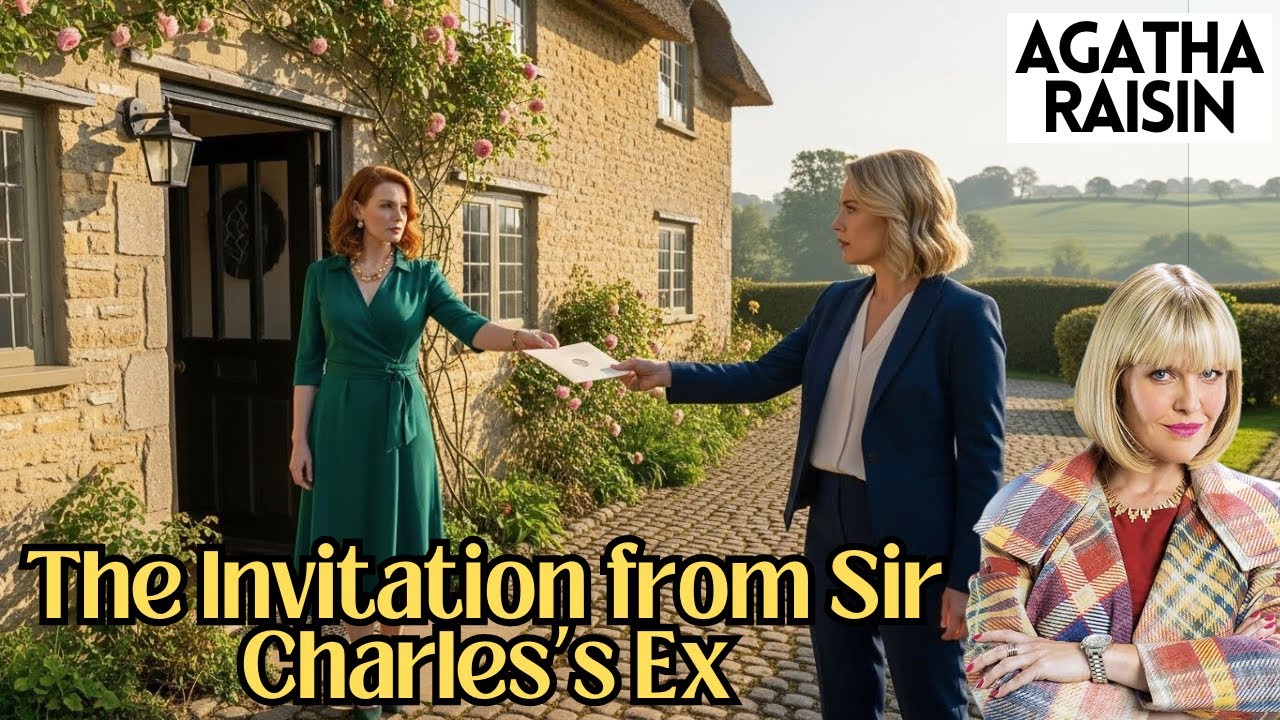Agatha Raisin and the Invitation from Sir Charles’s Ex