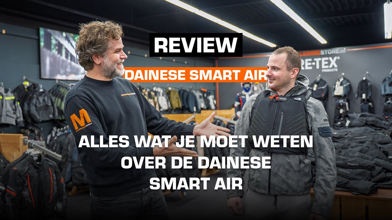 Dainese Smart Air Review | Motorkledingstore