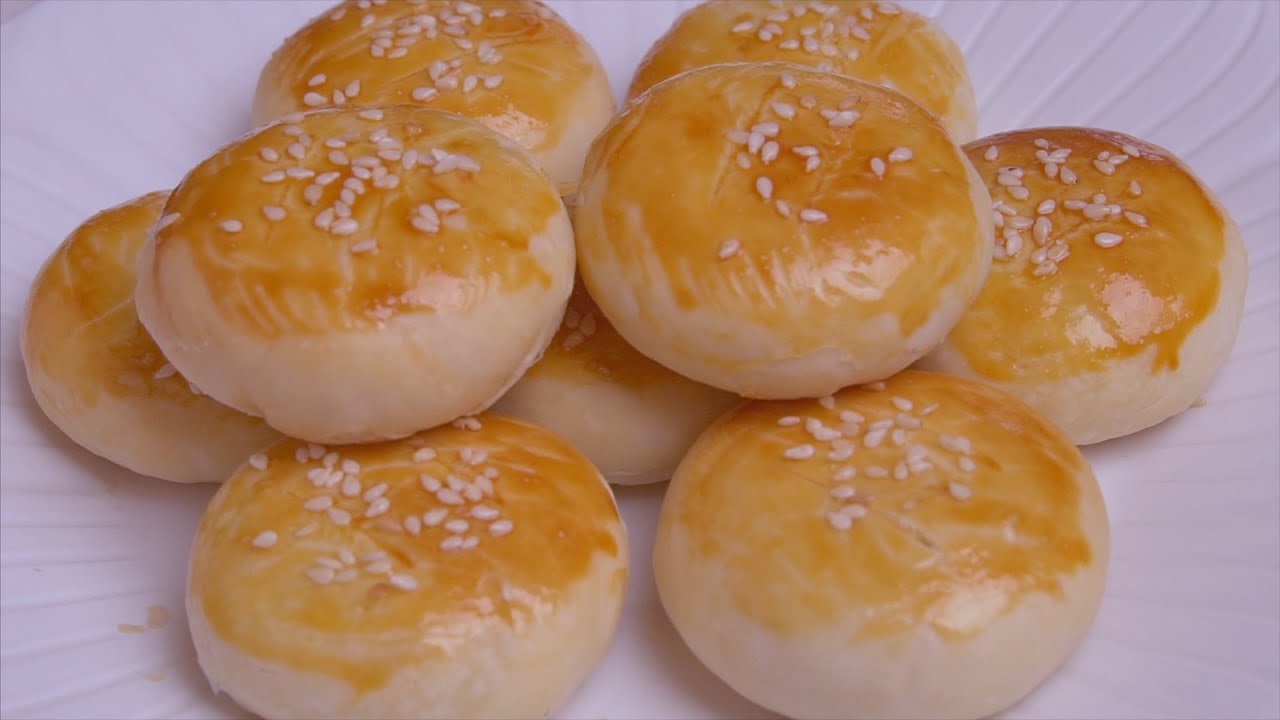 这种馅儿的老婆饼真是太好吃了，酥的直掉渣，吃一次就爱上它了！