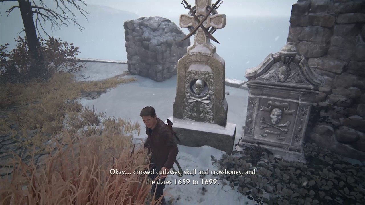 Uncharted 4: A Thief’s End™ part 7 Trip to Scottland
