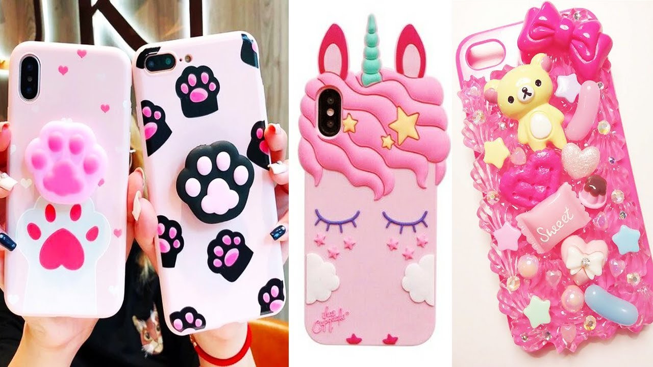 Amazing DIY Phone Case Life Hacks! Phone DIY Projects