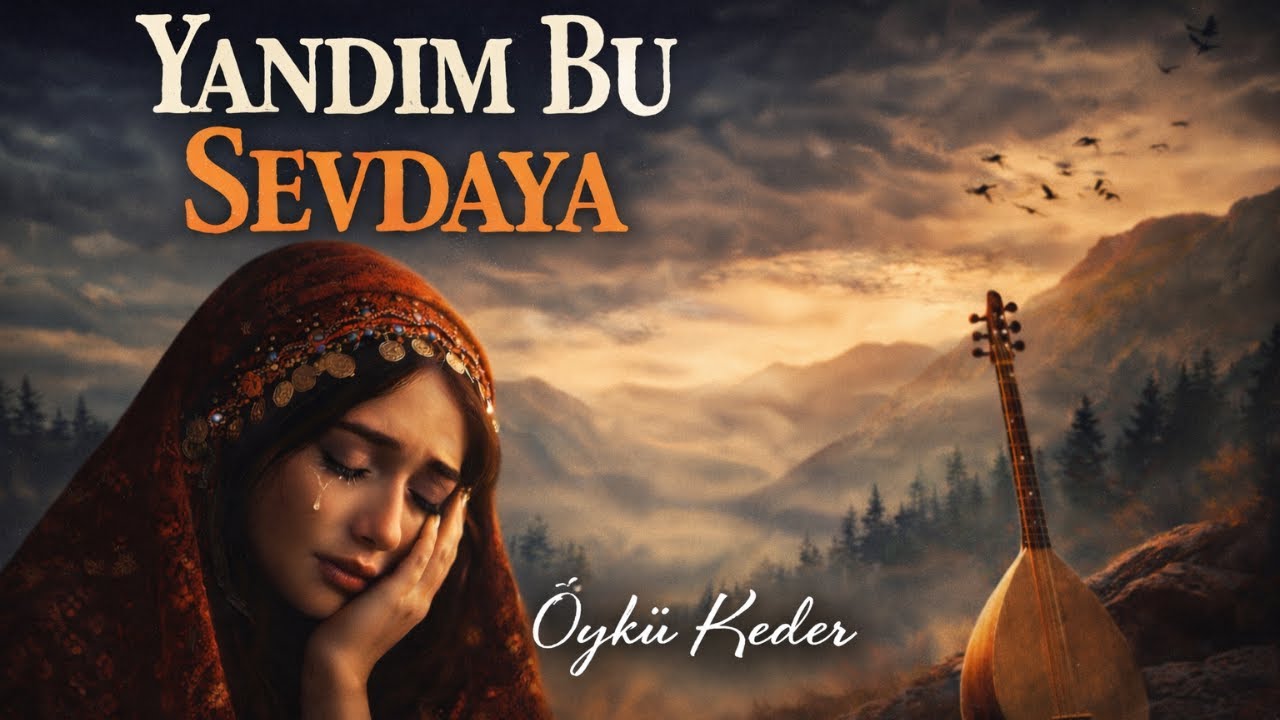 Yandım Bu Sevdaya – Öykü Keder | Anadolu Türküsü 2026