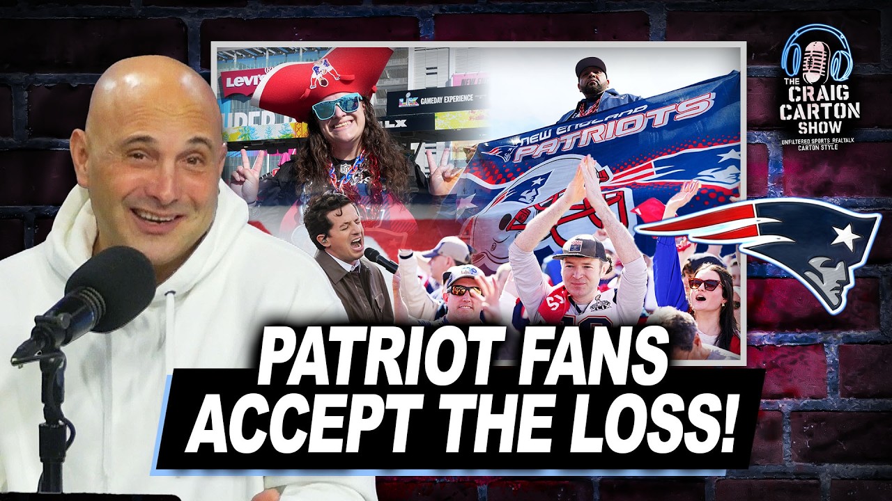 NEW ENGLAND REALITY CHECK: Boston Fans Take the L! | The Craig Carton Show