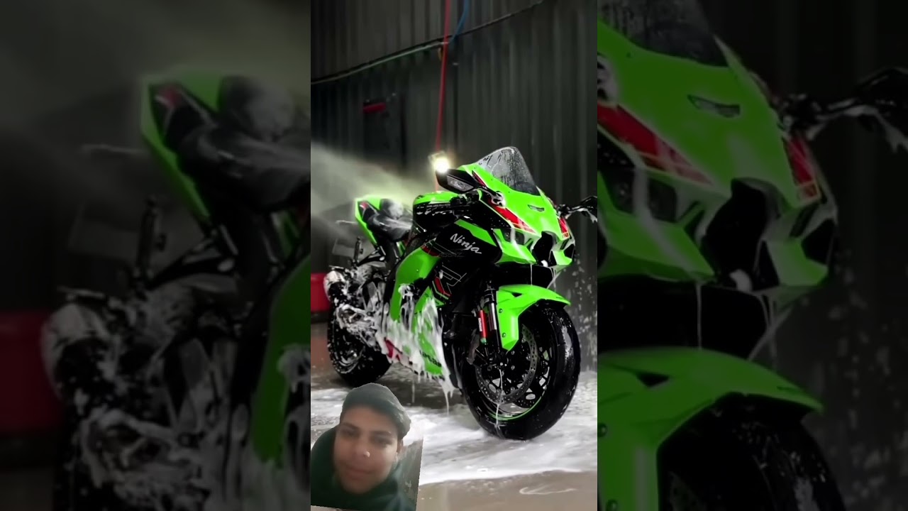 Kawasaki Ninja zx-10r 