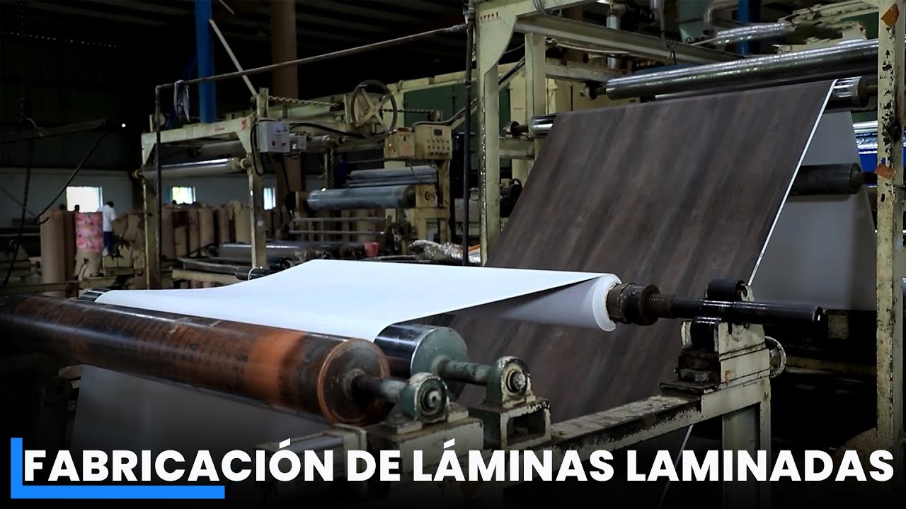 Laminados para muebles y suelos | Proceso de fabricación de láminas | Hojas laminadas con estilo
