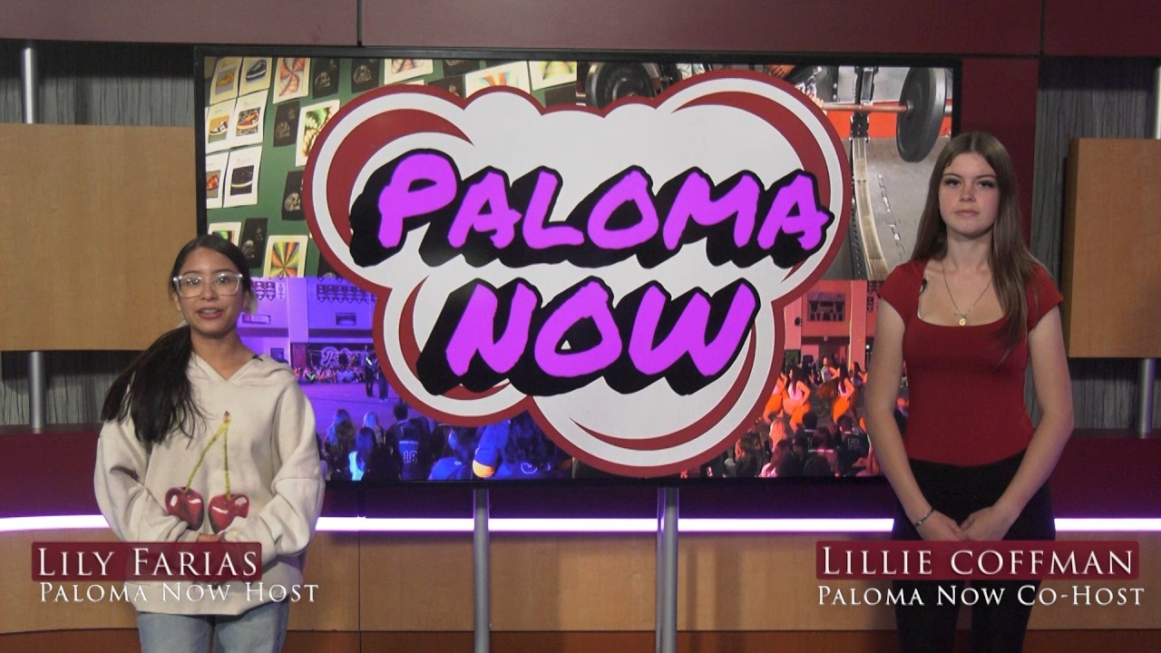Paloma NOW на пятницу, 13 марта.