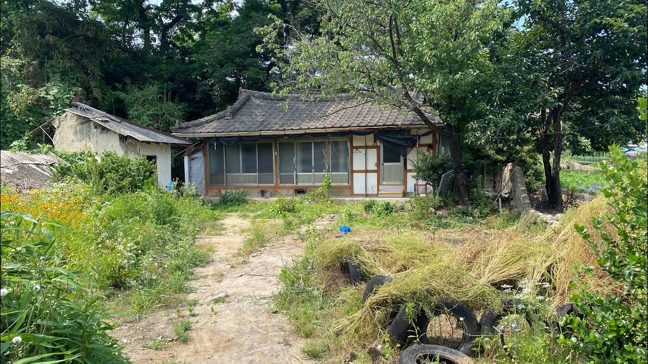 105. (매매완료) 상주시 함창읍 농가주택(대지 430평과 텃밭 183평)