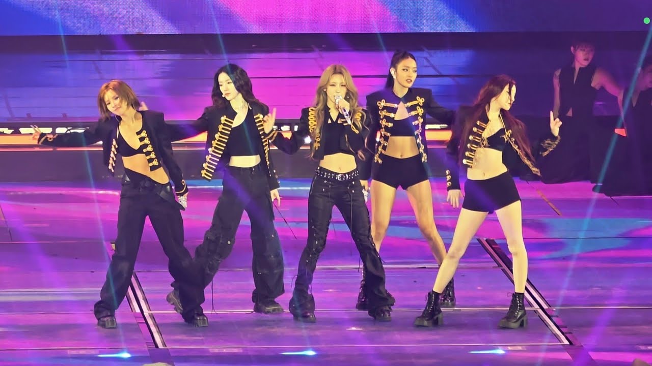 i-dle (아이들) - Crow + I Want That + POP/STARS (Syncopation)