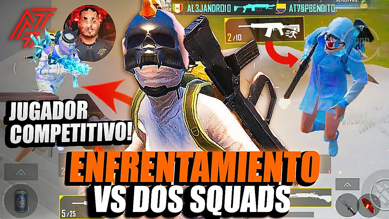 ¡ME ENFRENTÉ a un JUGADOR COMPETITIVO y TERMINÉ HACIENDO un 1VS6 INCREÍBLE con la MK-14 y S12K!🔥