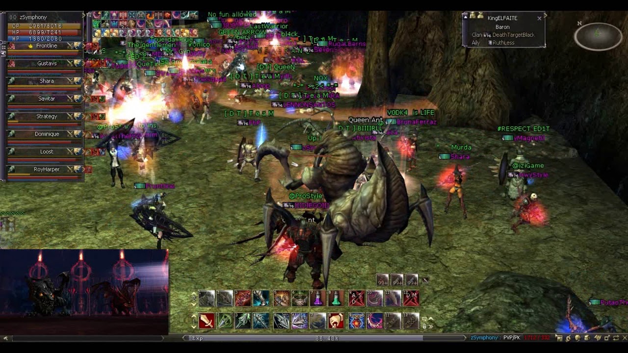 L2 LATIN - MASS PVP ( ONLAP GAMING )
