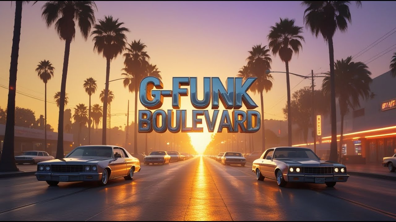 G-Funk Boulevard Radio 📻 Smooth 90s West Coast G-Funk Classics