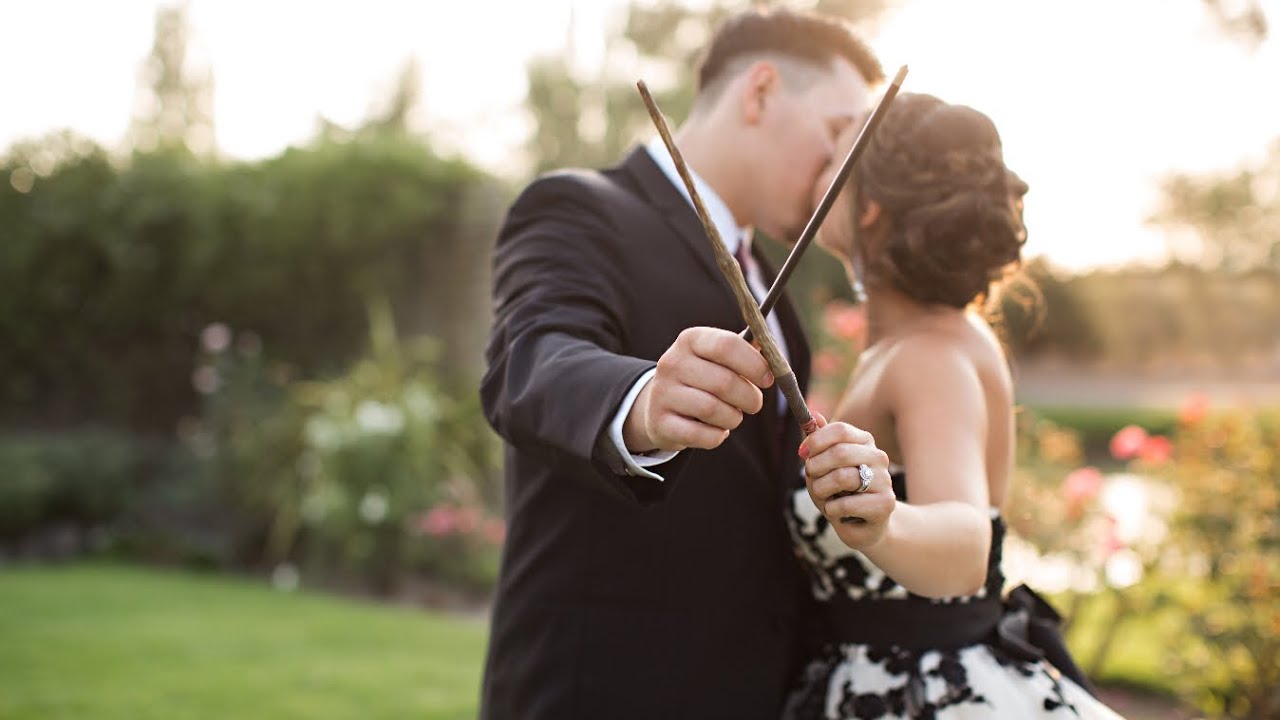 Our Harry Potter Themed Wedding!