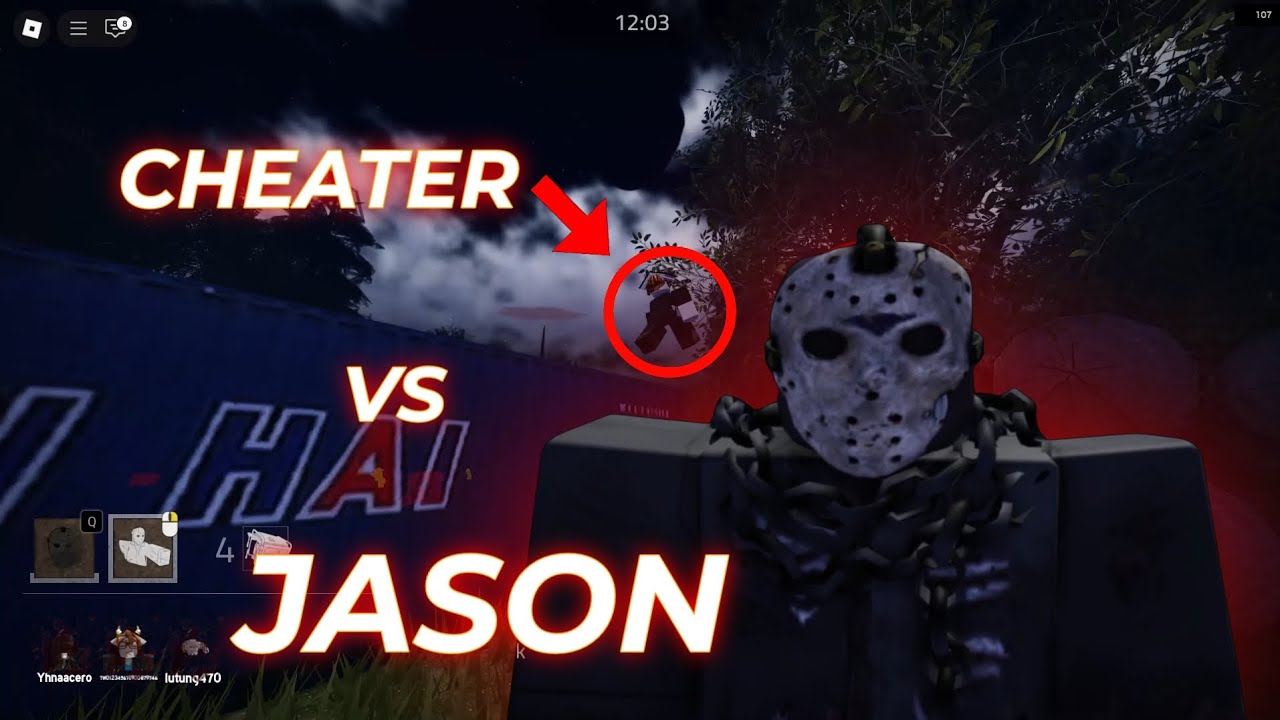 Jason VS Cheater | Violence District 