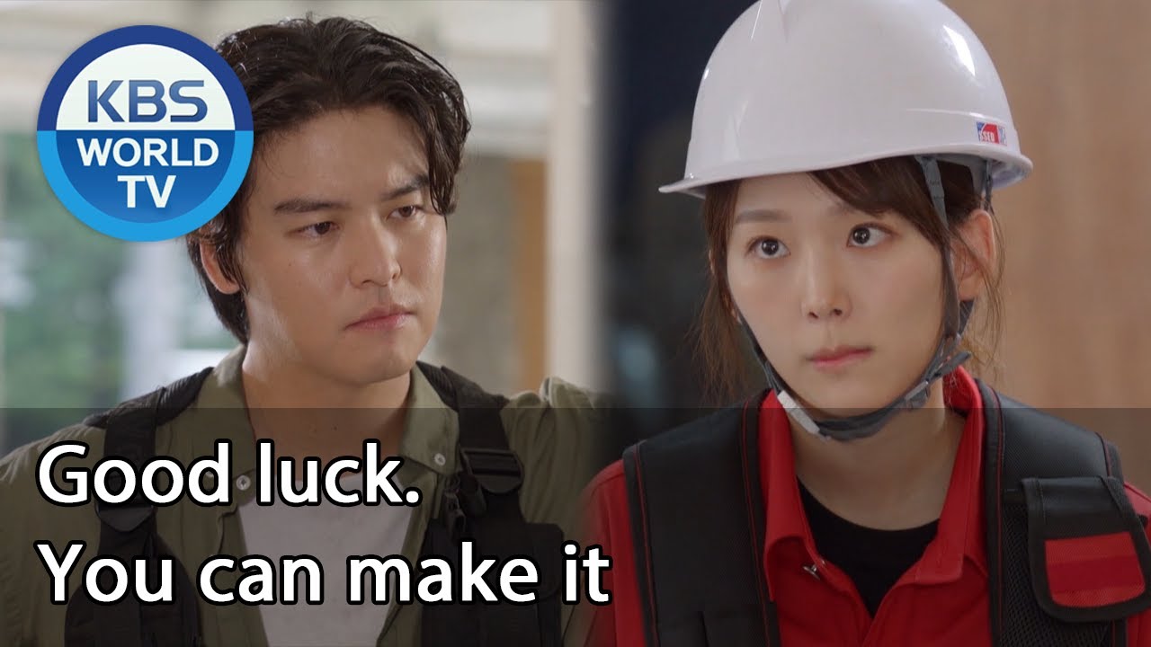 Good luck. You can make it (Homemade Love Story) | KBS WORLD TV 200926