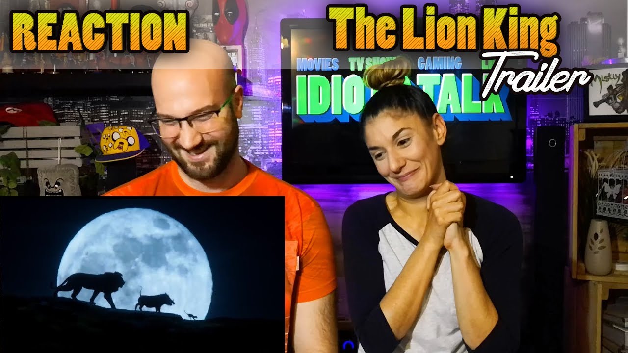 The Lion King Trailer - Reaction & Review