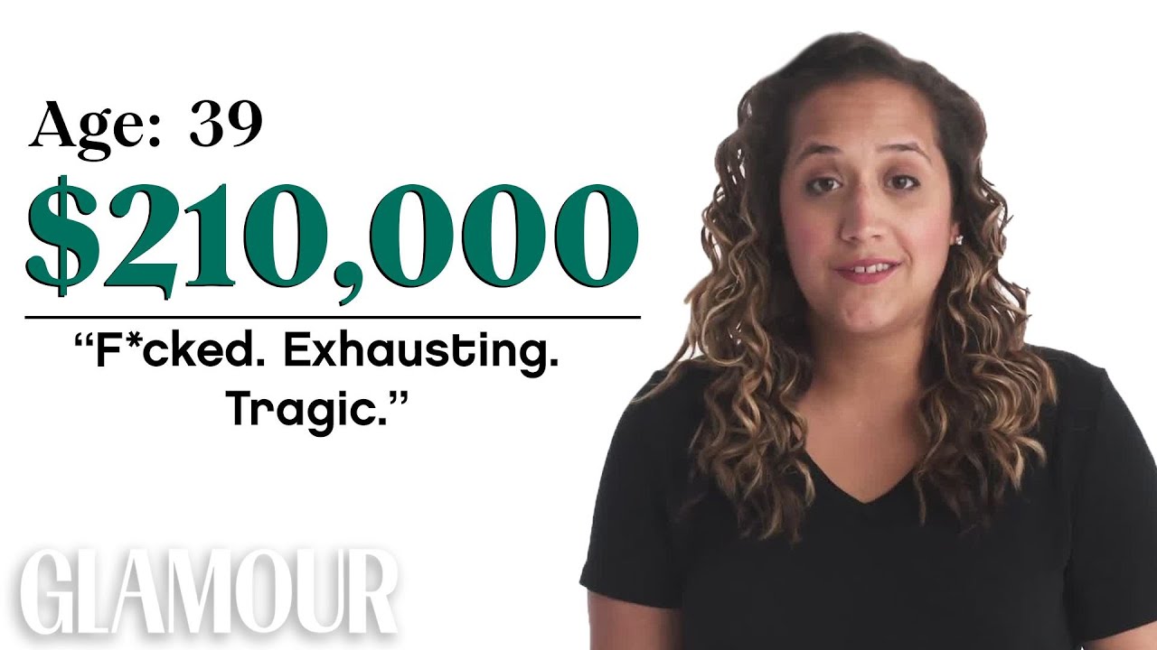 Women of Different Salaries on Their Relationship With Money | Glamour