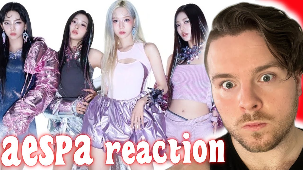 Singer Reacts to AESPA for the First Time (Supernova)
