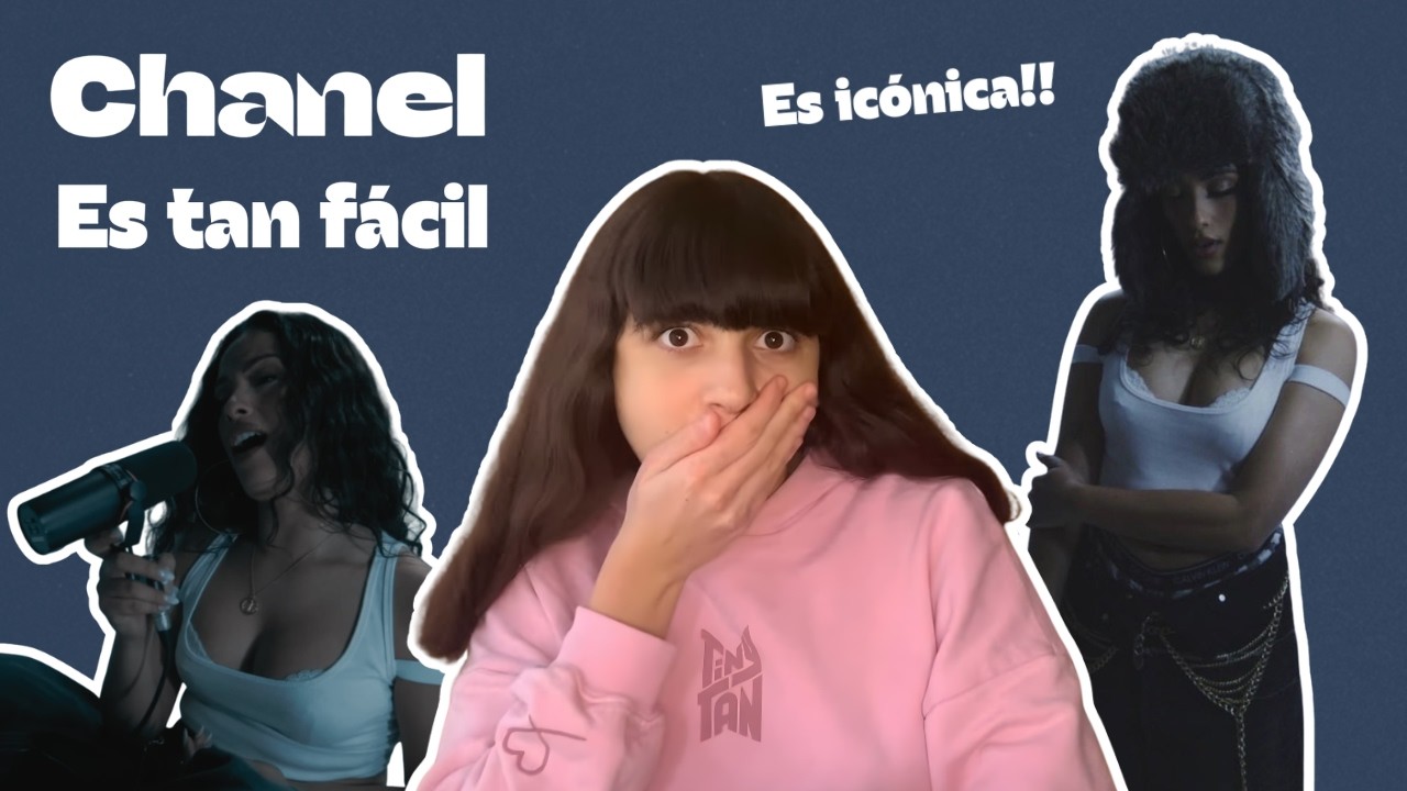 ¡¡¡VOLVIÓ LA MAMI!!! Reacción a Es Tan Fácil - Chanel 🥹🩵