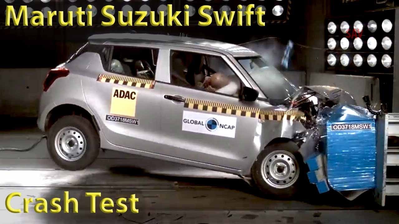 Suzuki Swift (2018) Crash Test (Safety Rating ★★)