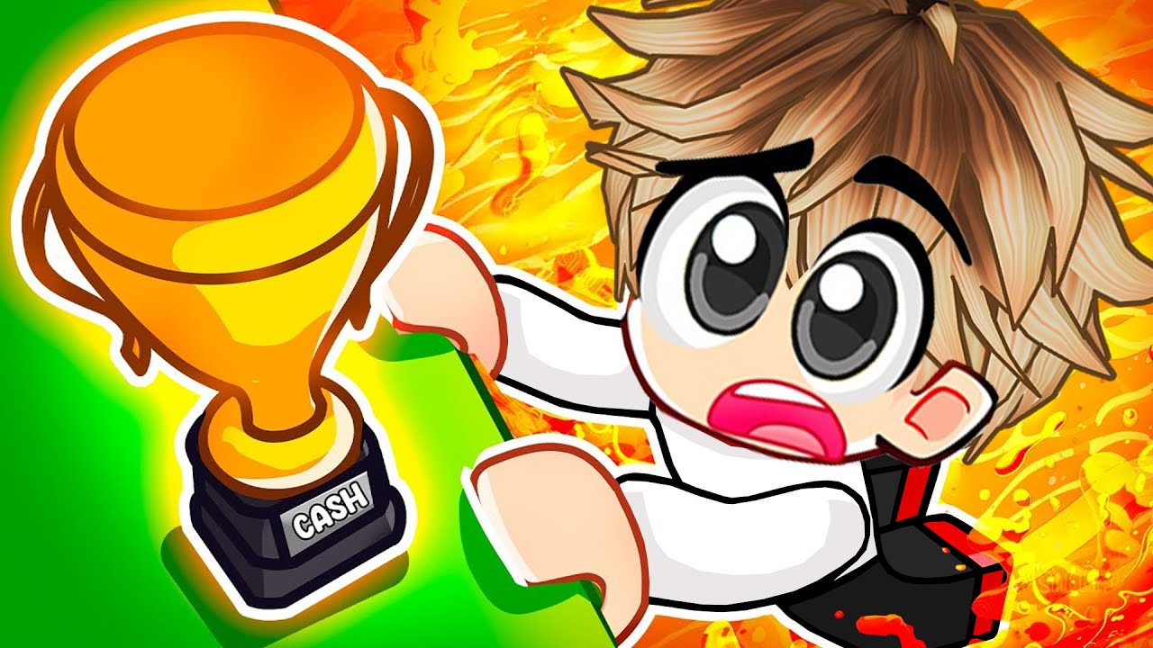 Completing the EASIEST GAME on Roblox…