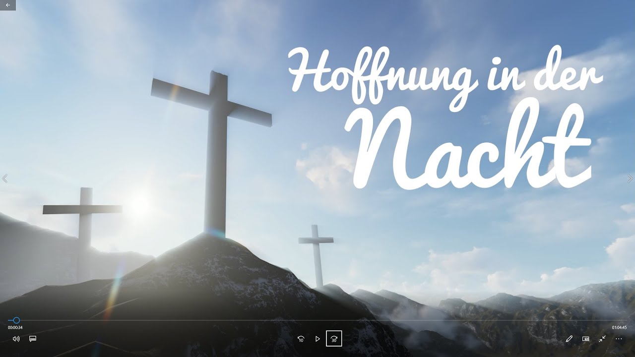 Hoffnung in der Nacht | Karsamstag-Gottesdienst