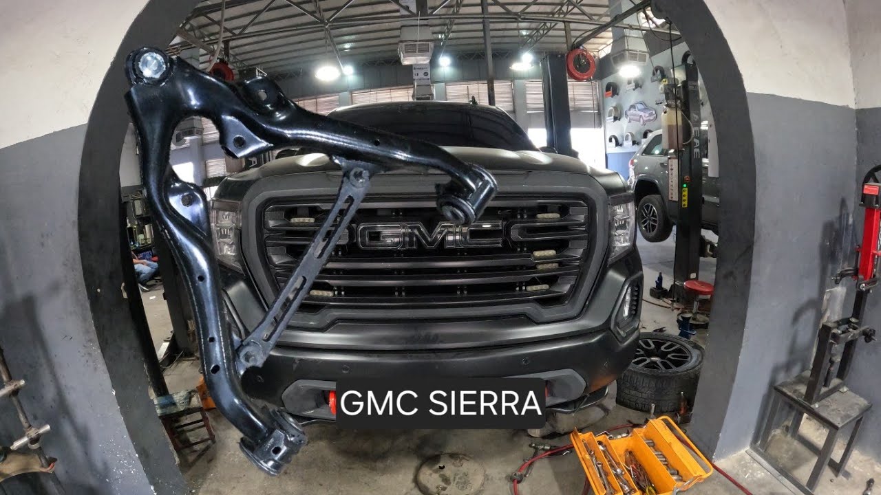 front lower control arm and ball joint replacement ... GMC sierra ( torque specs )