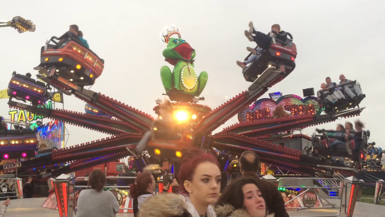 King Frog - The Hoppings