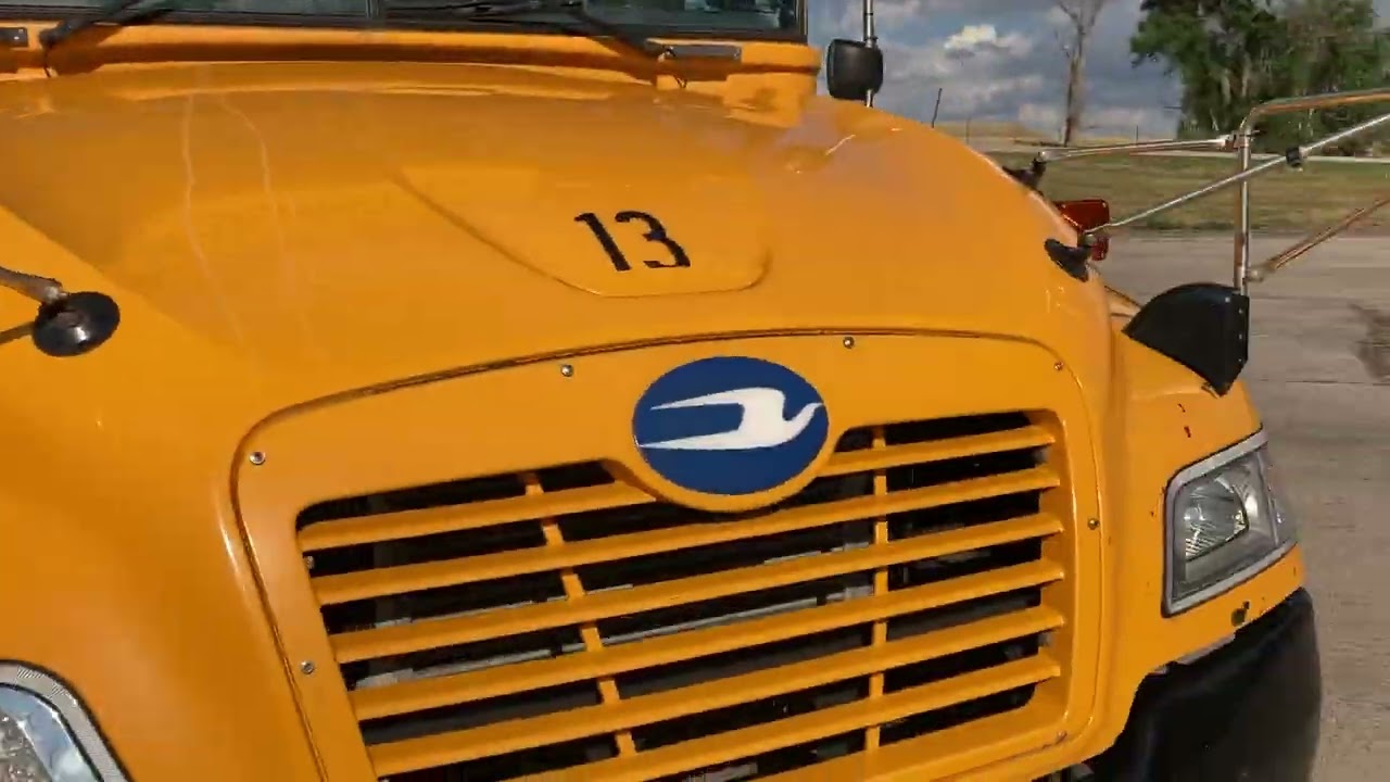 Parallel Park Driver Side bus maneuvers