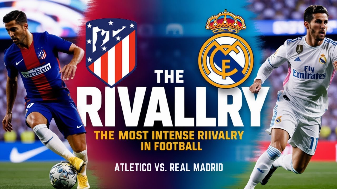 Atletico Madrid vs Real Madrid: The MOST INTENSE Rivalry in Football
