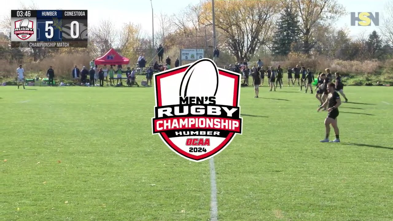2024 OCAA Men’s Rugby Championship 🏉 Gold: Conestoga @ Humber [2024-11-09]