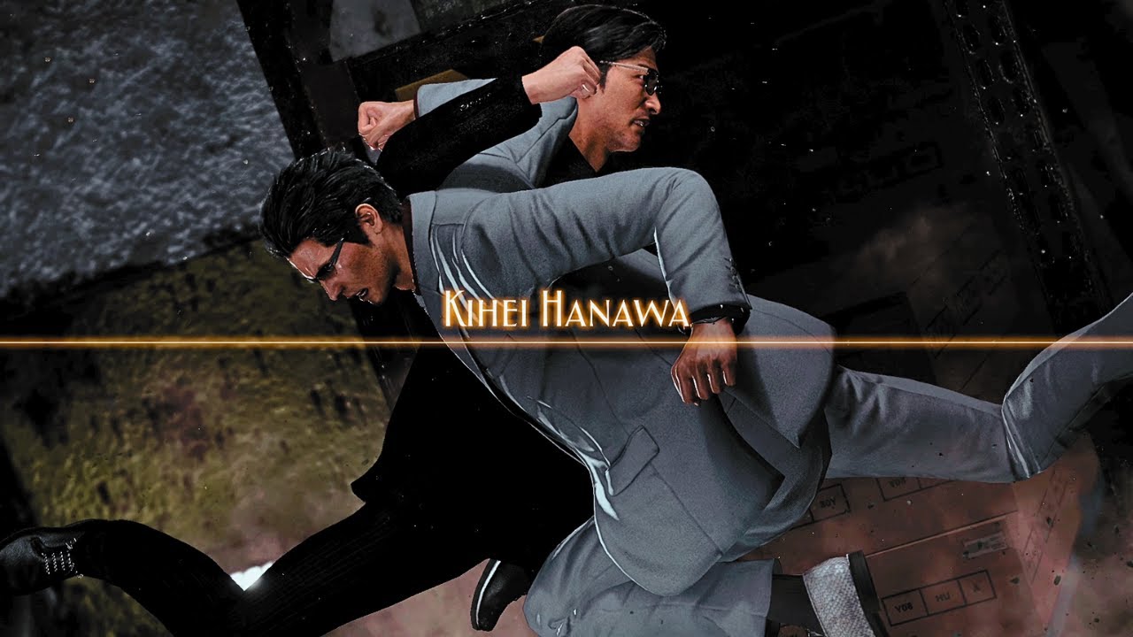 Lost Judgment : Kazuma Kiryu VS Kihei Hanawa