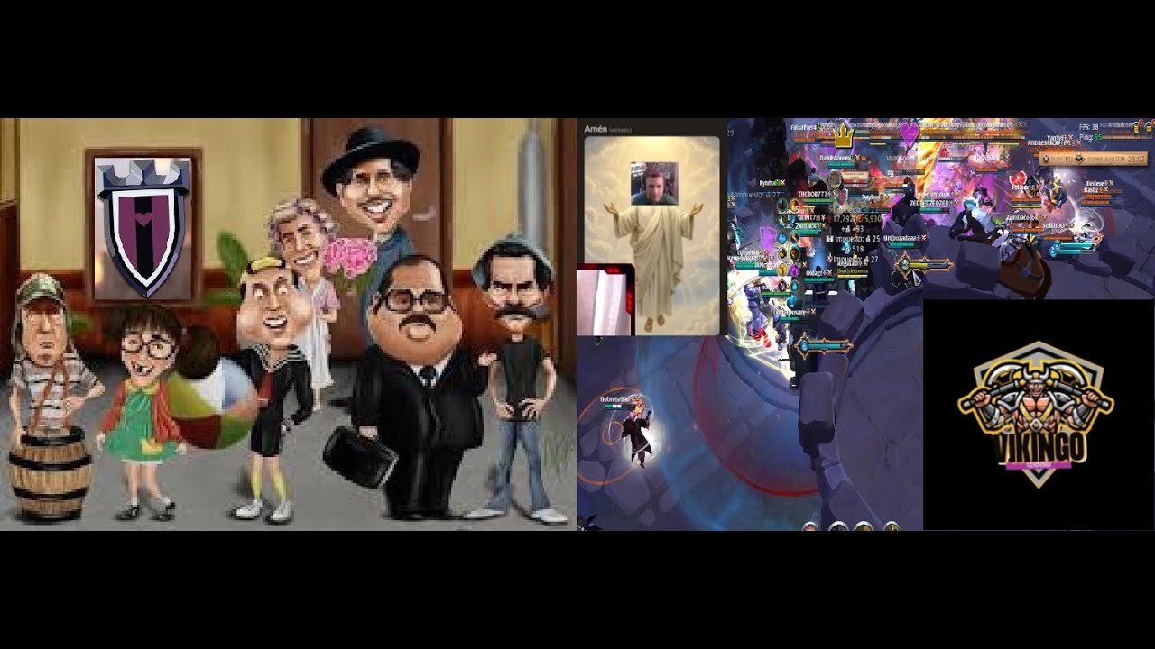 ZvZ POV Arcano/Arcane Silence 1H. Desavence vs Gankers Letales + We Profit (Ally ROTA).