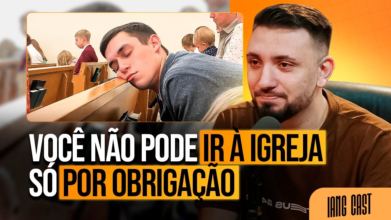 A DIFERENÇA DE FAZER A OBRA DE DEUS E COM DEUS! - CARLOS COSTA NO IANG CAST 
