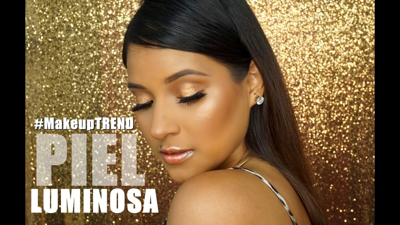 Maquillaje de Tendencia: Labios metálicos y piel luminosa | Kriz Reales