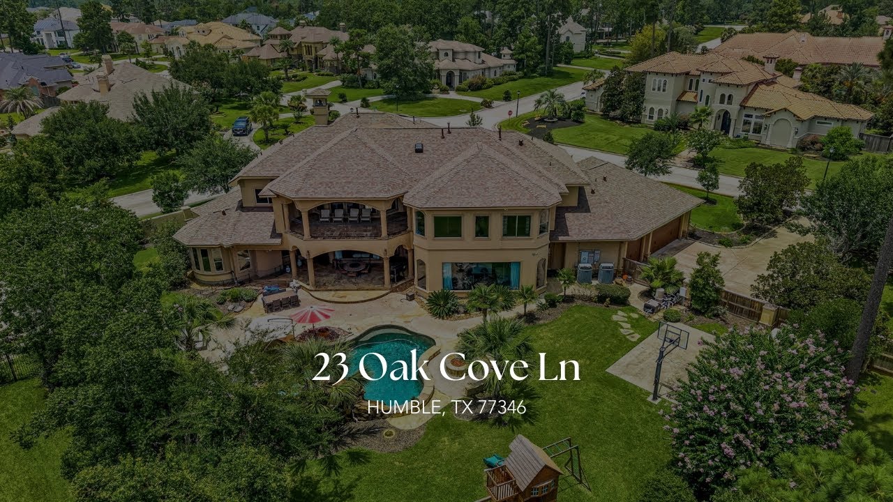 23 Oak Cove Ln, Humble, TX 77346