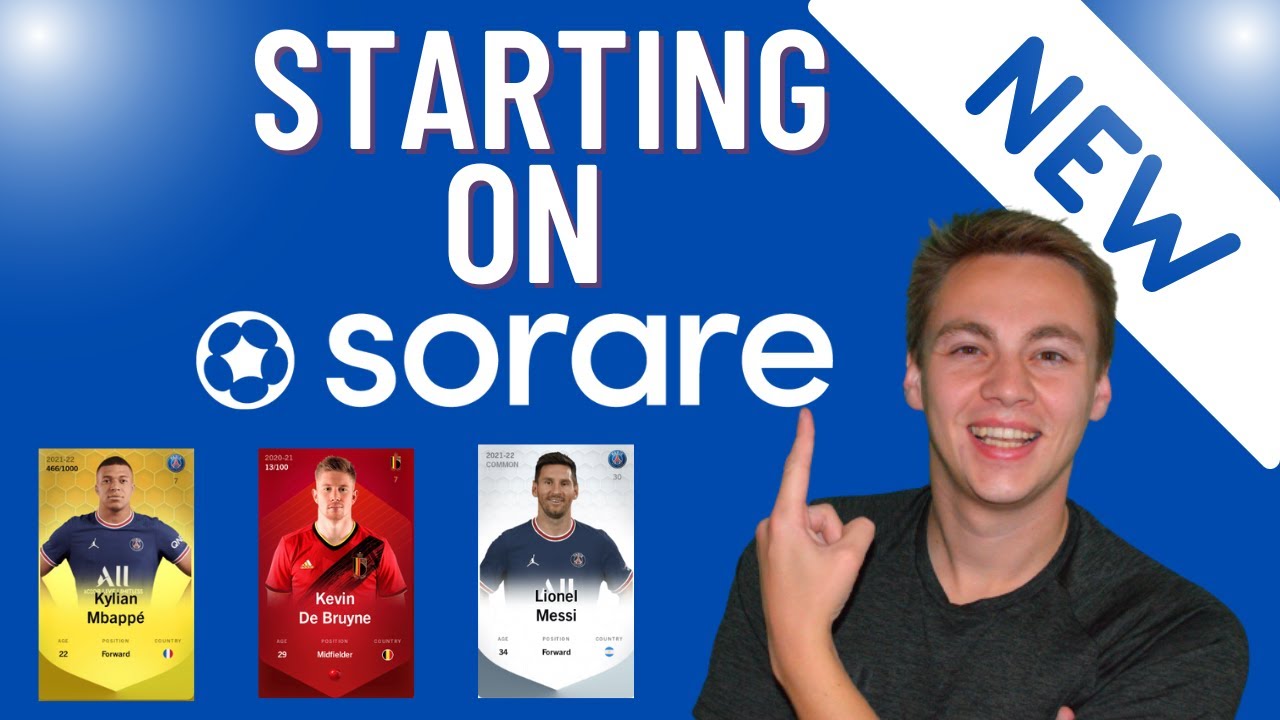 💥  NEW SORARE BEGINNERS GUIDE 2022/23 💥